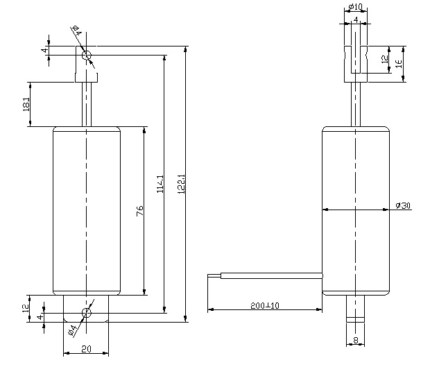 ֱ��Բ������ʽ��ϵ���ǳߴ�ͼ