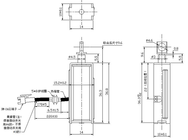 �ۻ��������,ǣ����ϵ���Ƕ���-�ߴ�ͼ