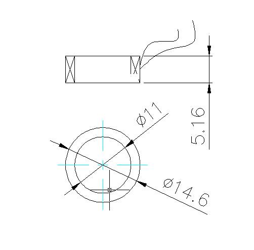 ��ճ��Ȧ�ߴ�ͼ